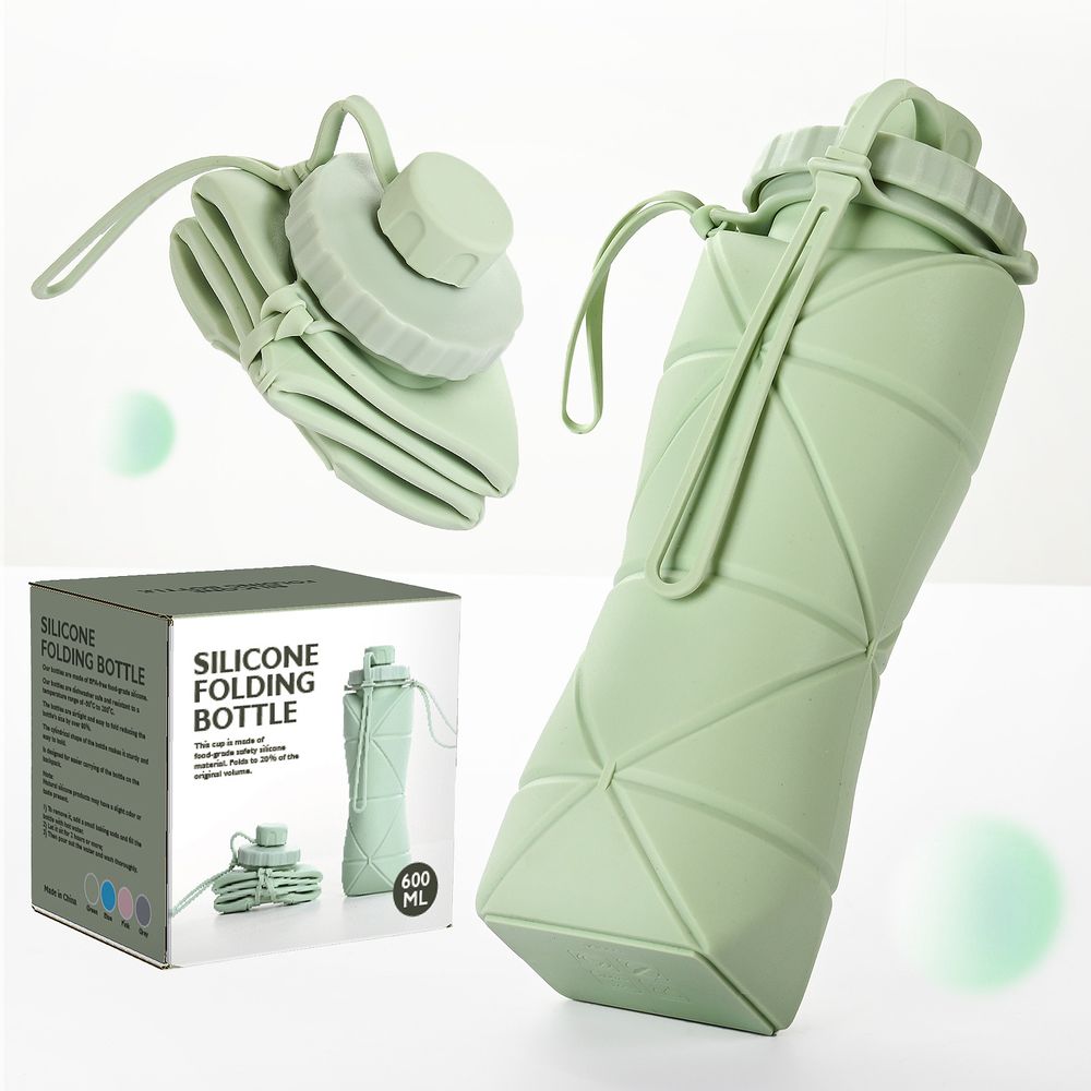 Foldable Silicone Water Bottle