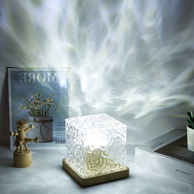 Ocean Ripple Wave Projector Night Light