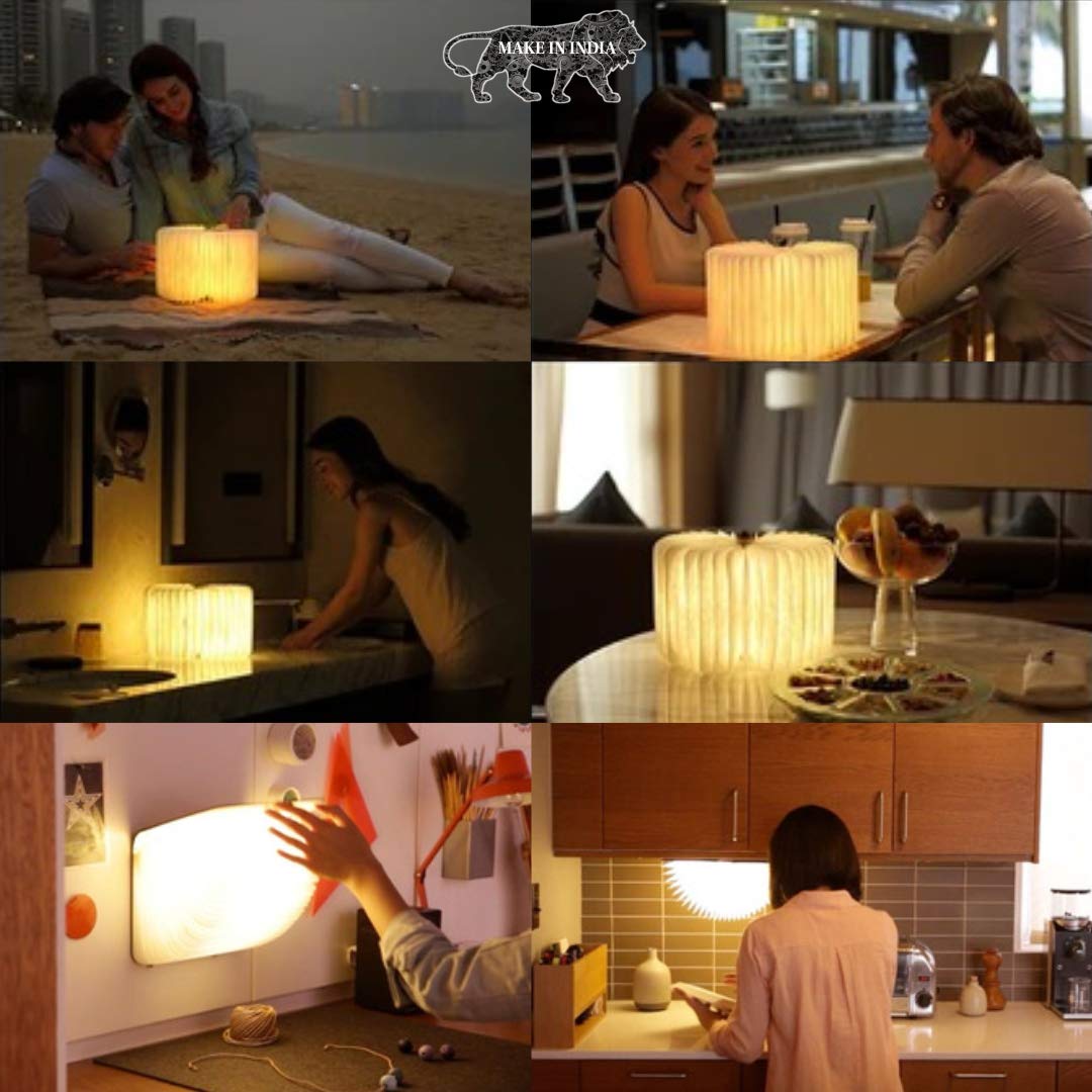 Portable Book Lamp Light (Rechargeable)